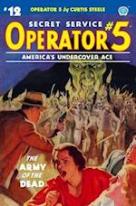 Operator 5 #12: The Army of the Dead 