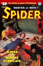 The Spider #29: Slaves of the Murder Syndicate 