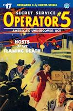 Operator 5 #17: Hosts of the Flaming Death 