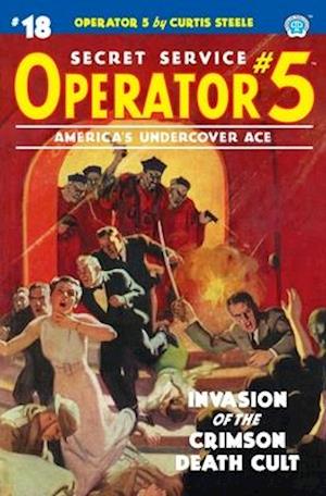 Operator 5 #18: Invasion of the Crimson Death Cult