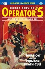 Operator 5 #18: Invasion of the Crimson Death Cult 