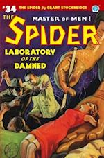 The Spider #34: Laboratory of the Damned 