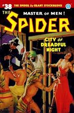 The Spider #38: City of Dreadful Night 
