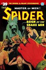 The Spider #39: Reign of the Snake Men 