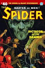 The Spider #40: Dictator of the Damned 