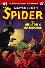 The Spider #41: The Mill-Town Massacres 