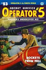 Operator 5 #23: Rockets From Hell 