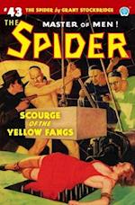 The Spider #43: Scourge of the Yellow Fangs 