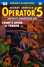 Operator 5 #25: Crime's Reign of Terror 