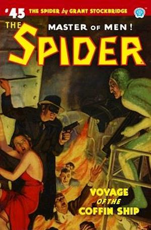 The Spider #45: Voyage of the Coffin Ship