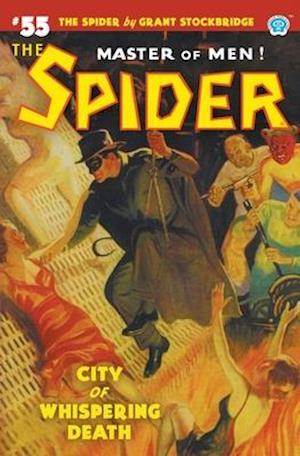 The Spider #55: City of Whispering Death