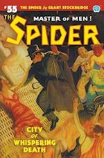 The Spider #55: City of Whispering Death 