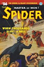 The Spider #56: When Thousands Slept in Hell 
