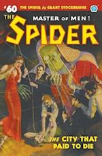 The Spider #60: The City That Paid to Die 