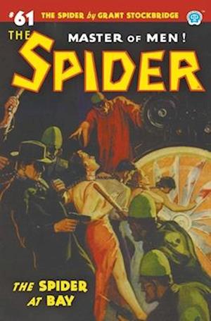 The Spider #61: The Spider at Bay