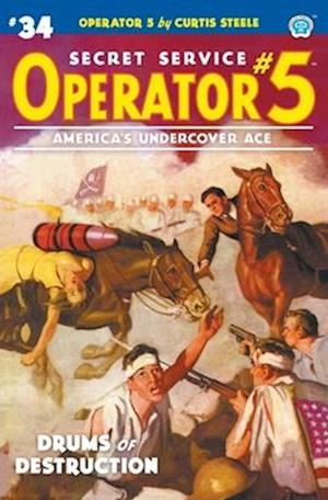 Operator 5 #34: Drums of Destruction