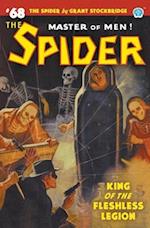 The Spider #68: King of the Fleshless Legion 