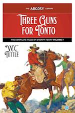 Three Guns for Tonto