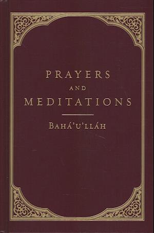 Prayers and Meditations