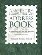 Ancestry Family Historian's Address Book