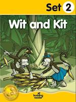Budding Reader Book Set 2: Wit and Kit