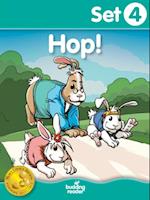 Budding Reader Book Set 4: Hop!