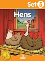 Budding Reader Book Set 5: Hens