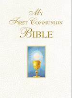 My First Communion Bible (White)