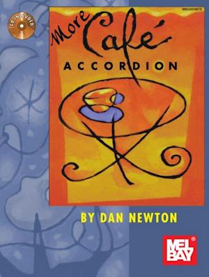 MORE CAFE ACCORDION BOOK/CD SET