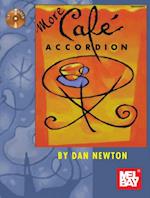 MORE CAFE ACCORDION BOOK/CD SET