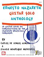 Ernesto Nazareth Guitar Solo Anthology