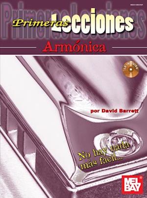 First Lessons Harmonica, Spanish Edition