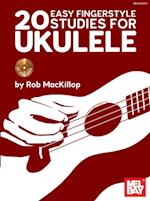 20 Easy Fingerstyle Studies For Ukulele eBook