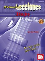 First Lessons Bass Spanish Edition