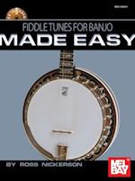 Fiddle Tunes for Banjo Made Easy