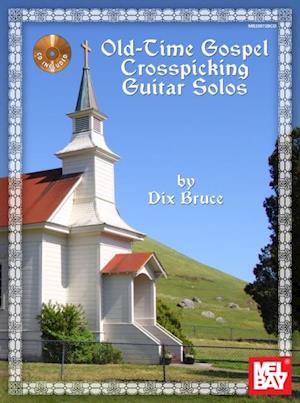 Old Time Gospel Crosspicking Guitar Solos Book/CD Set