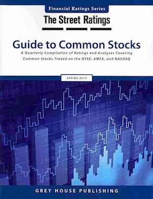 Thestreet Ratings' Guide to Common Stocks, Spring 2013