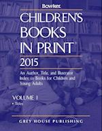 Children's Books in Print 2 Volume Set, 2014