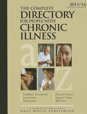 Complete Directory for People with Chronic Illness, 2013/14