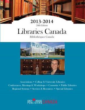 Libraries Canada, 2013