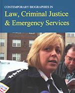 Contemporary Biographies in Law, Criminology & Emergency Services