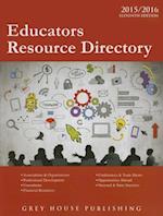 Educators Resource Directory, 2015/16