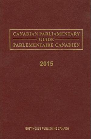 Canadian Parliamentary Directory, 2015