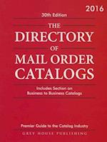 Directory of Mail Order Catalogs, 2016