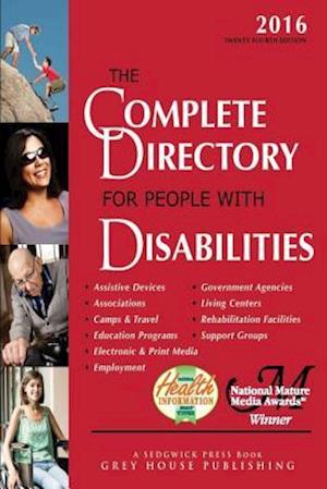 Complete Directory for People with Disabilities, 2016