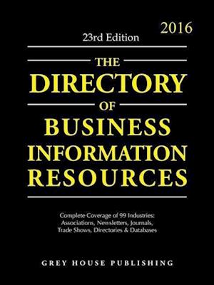 Directory of Business Information Resources, 2016