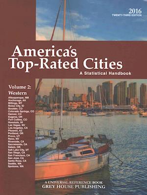 America's Top-Rated Cities, Volume 2 West, 2016