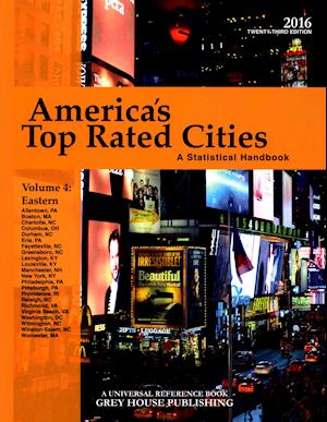 America's Top-Rated Cities, Volume 4