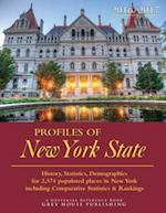 New York State Directory & Profiles of New York (2 Volume Set), 2016/17