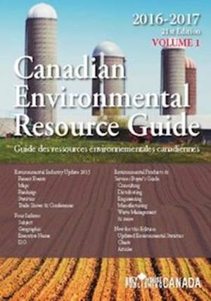 Canadian Environmental Resource Guide, 2016